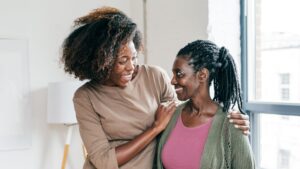 African American Caregiver