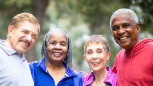 Ethnicity of Caregivers for Adults 50+